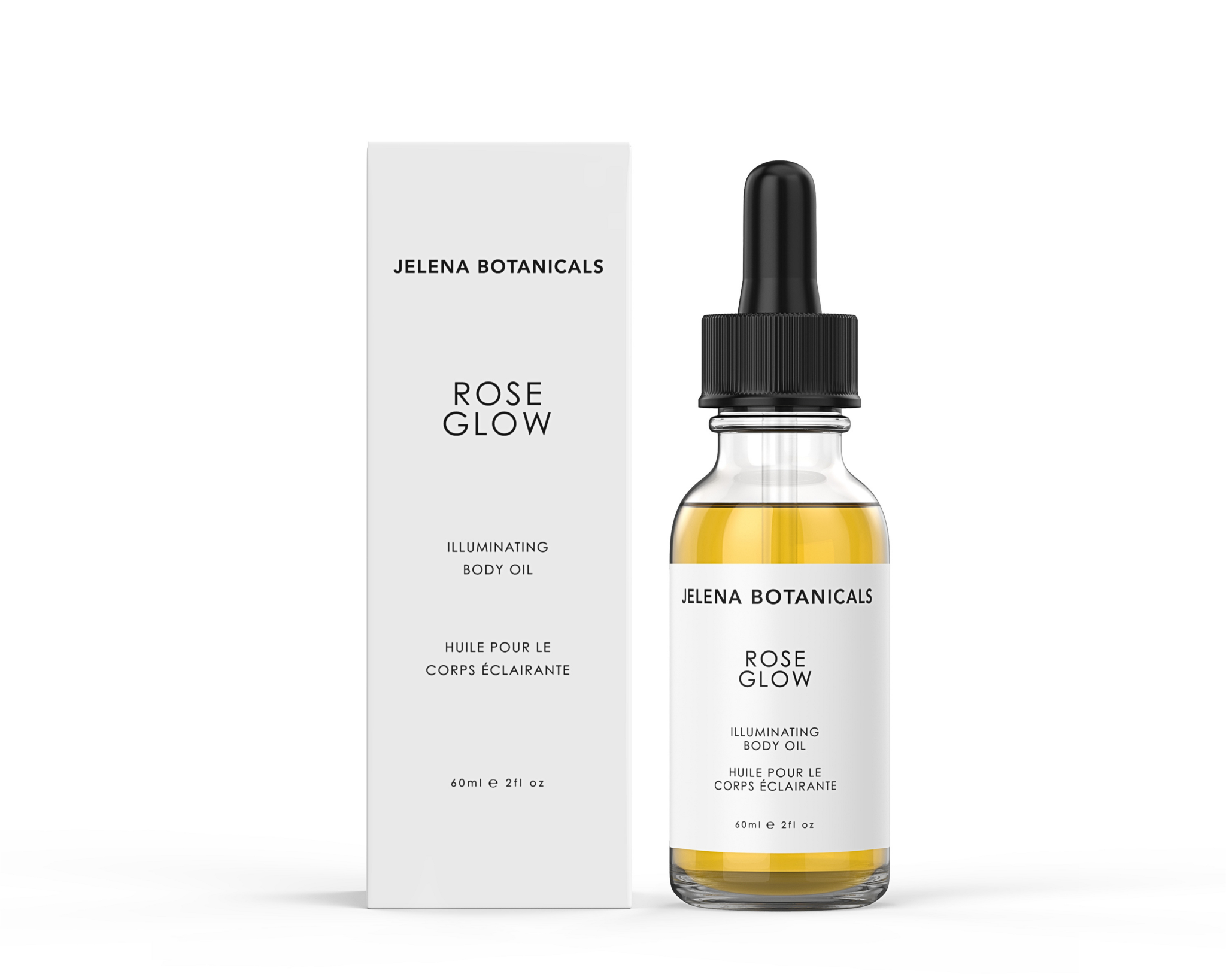 Rose Glow Illuminating Body Oil