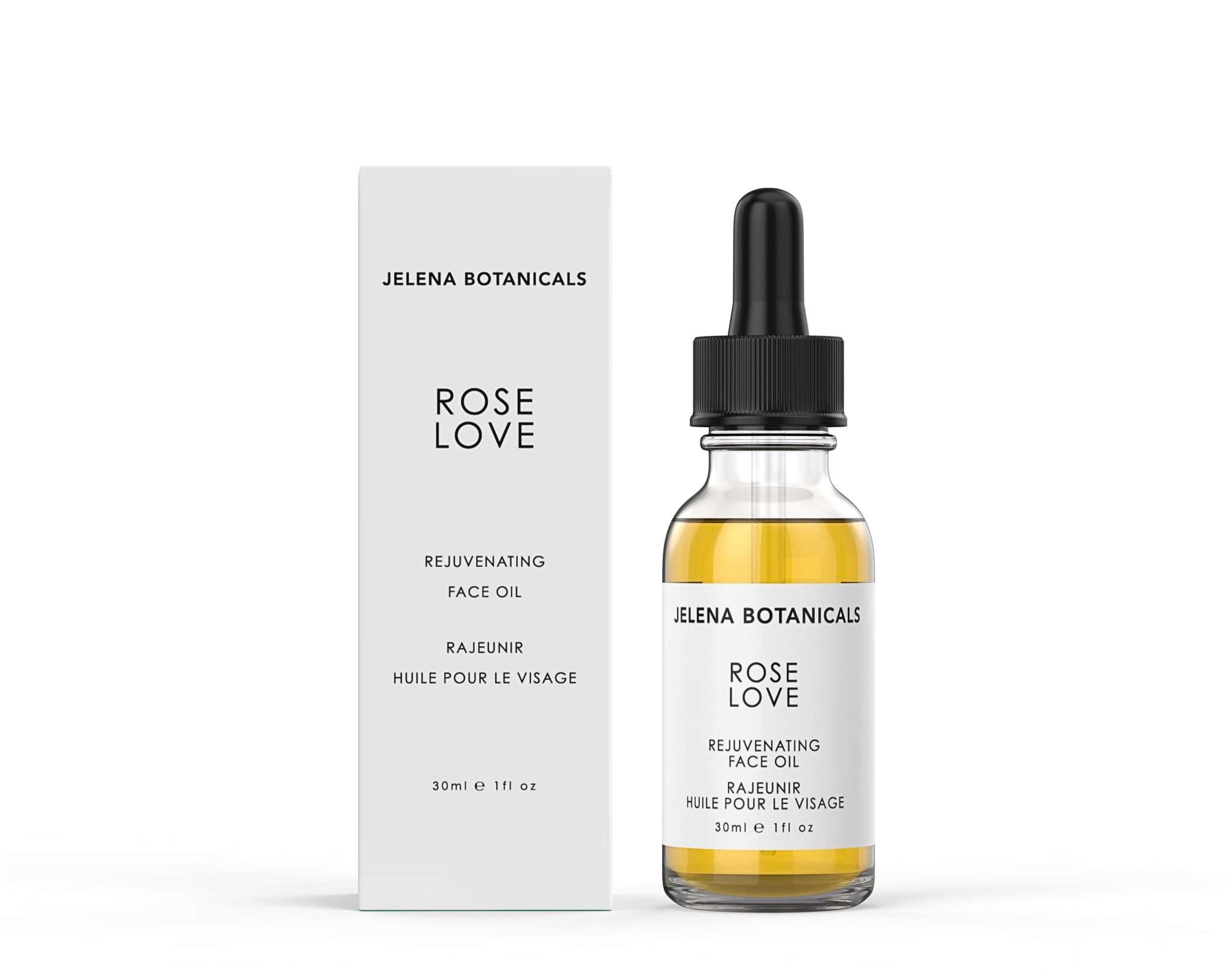 Rose Love Rejuvenating Face Oil