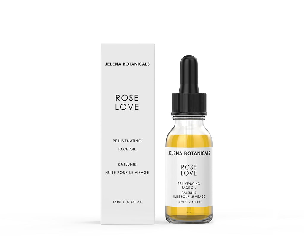 Rose Love Rejuvenating Face Oil