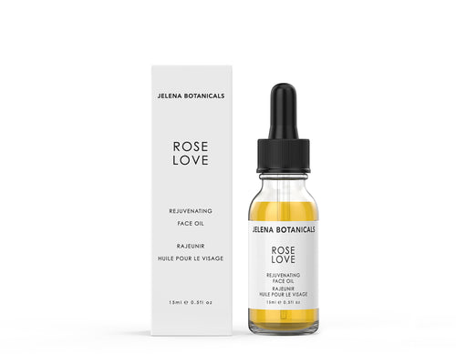 Rose Love Rejuvenating Face Oil